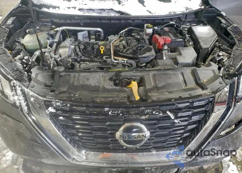 2021 Nissan Rogue S из США, поврежденный, VIN 5N1AT3AB8MC846048